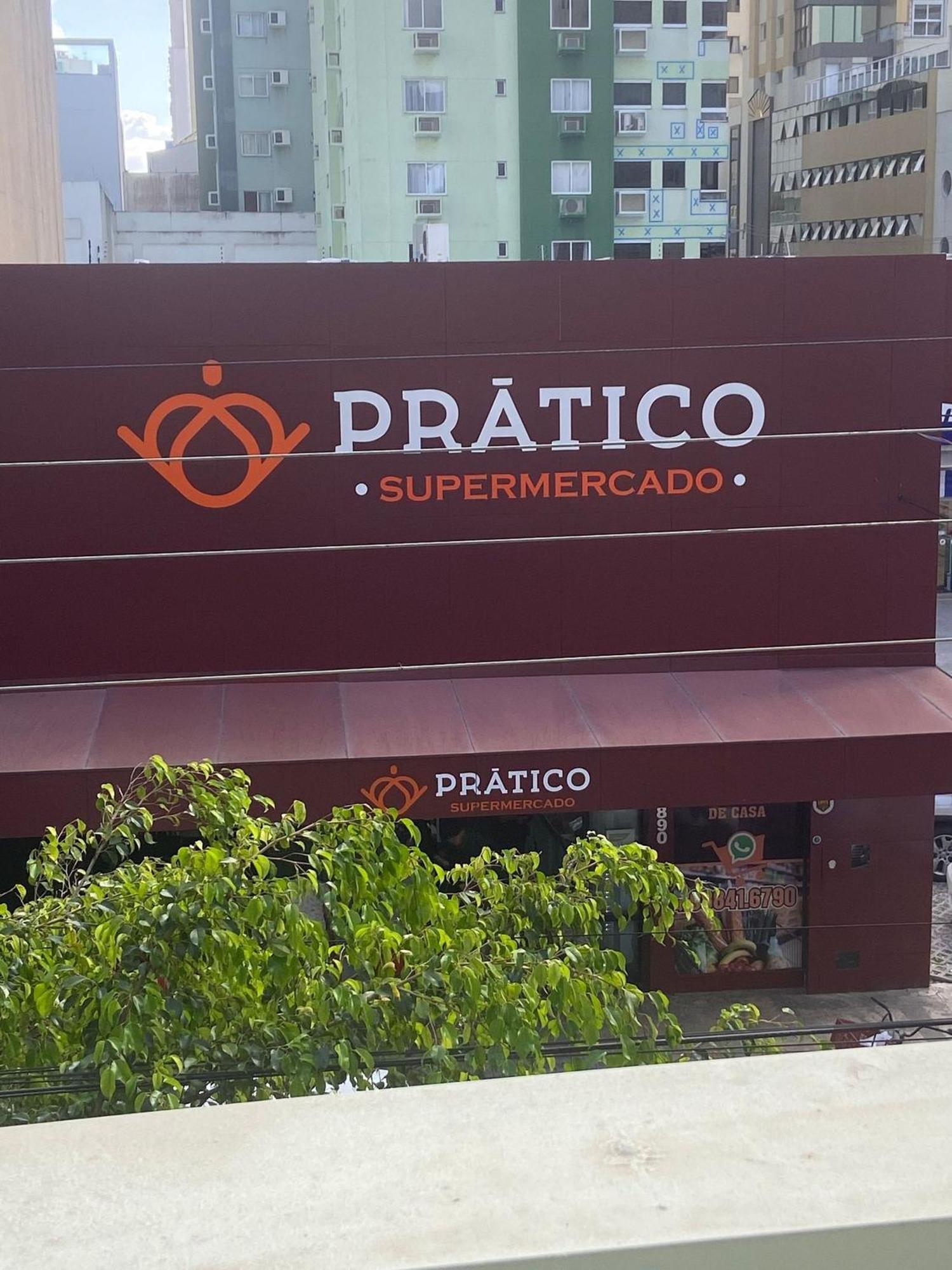 Balneário Camboriú Apto Almeida E Moraes 2 Quartos E Churrasqueira Perto Do Mar מראה חיצוני תמונה